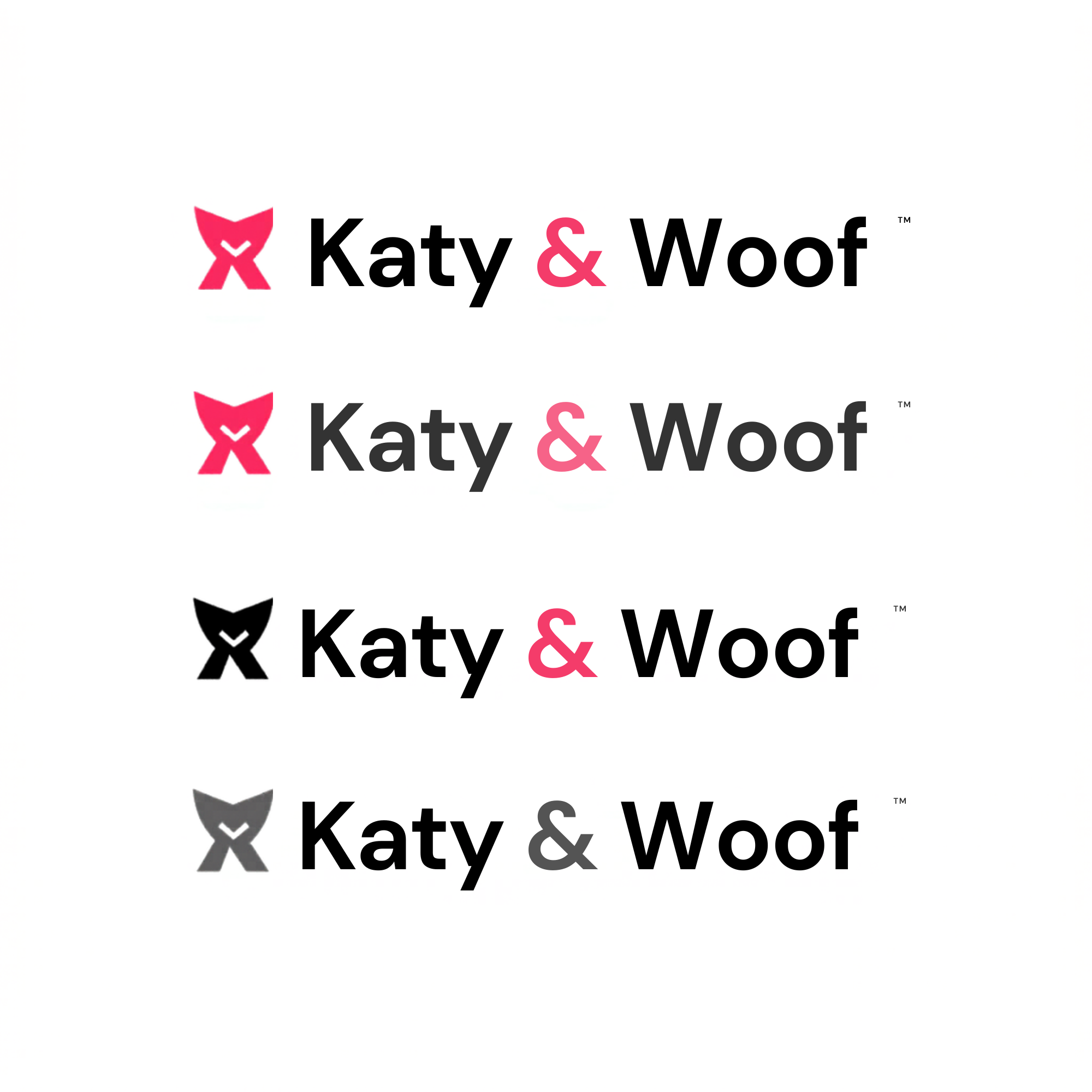 Katy & Woof